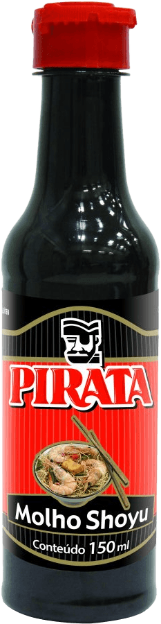 Molho Shoyu Pirata 150 ml