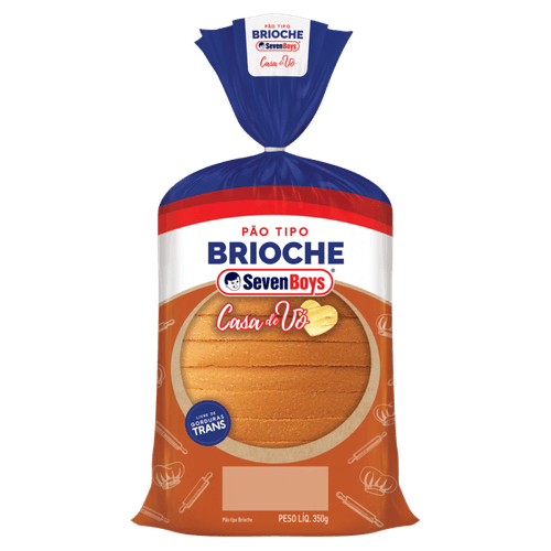 PAO S-BOYS 350G BRIOCHE