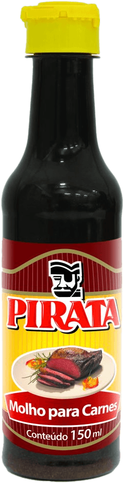 Molho de Carne Pirata 150 ml