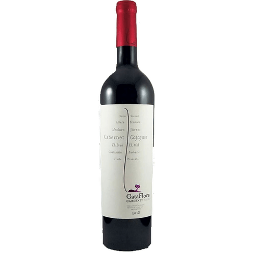 Vinho Argentino Gata Flora 750ml Cabernet Sauvigno