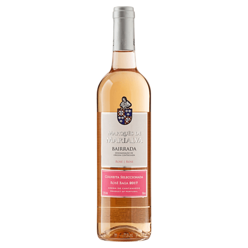 Vinho Português Rosé Marquês De Marialva Baga Bairrada Garrafa 750ml