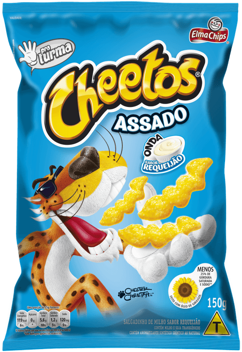 Salgadinho Cheetos Onda 150 g