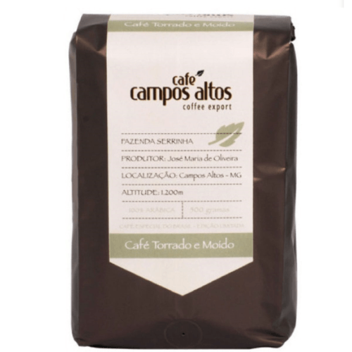 Café em Pó Campos Altos 100% Arábica 500g