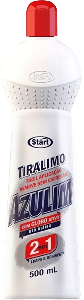 Limpador Tira Limo Azulim 500 ml