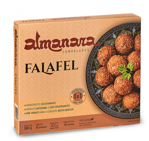 Falafel Almanara Congelados 360 G