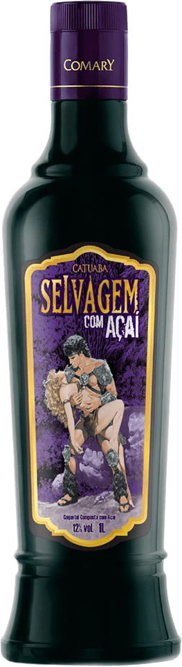 Coquetel de Vinho Catuaba Selvagem Açaí Pet 1 L