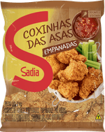 Empanado-de-Frango-Temperado-Pre-Frito-Cozido-e-Congelado-Coxinha-da-Asa-Drumette-Sadia-Empanadissimo-Pacote-2kg-Embalagem-Economica