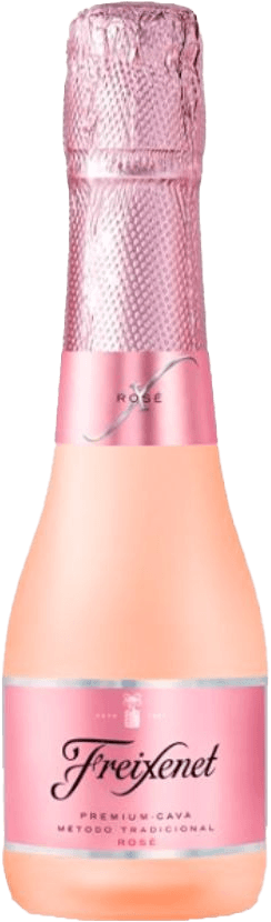 Espumante-Espanhol-Freixenet-Brut-Rose-Cava-Premium-200ml