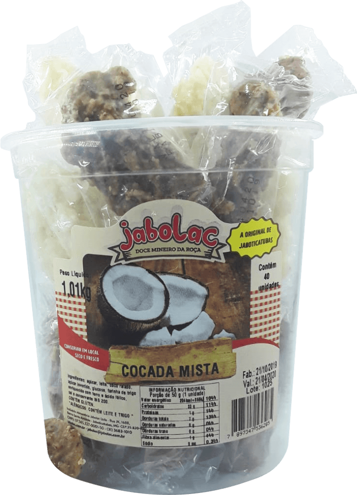 Doce-Jabolac-101kg-pt-C20-Cocada-Mista