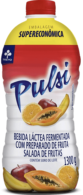 Bebida Láctea Pulsi Salada de Frutas 1300g