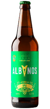 Cerveja Albanos American IPA 600ml