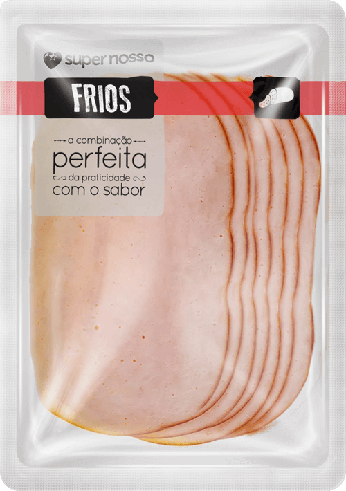 Embutido de Peito de Frango Defumado Fatiado Ceratti 100g