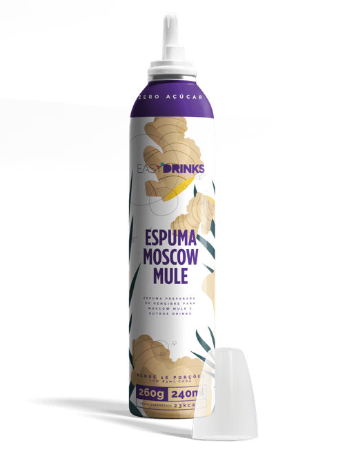 Espuma Preparada de Gengibre Moscow Mule Easy Drinks 260g