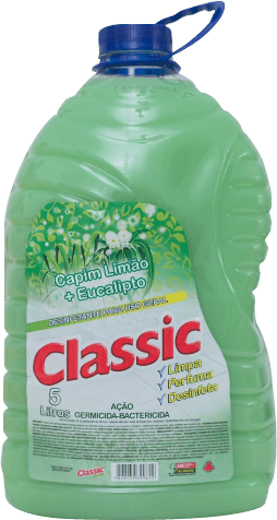 Desinfetante Capim Limão Classic 5L