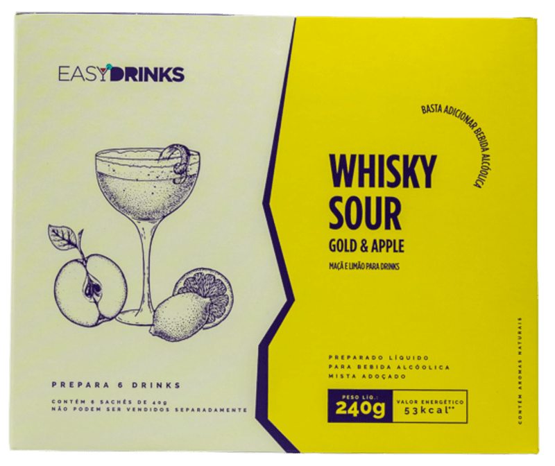 Preparado-Liquido-para-Bebida-Alcoolica-Whisky-Sour-Gold---Apple-Easy-Drinks--240g