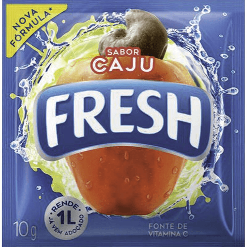 Refresco em Pó Fresh Caju 10 g