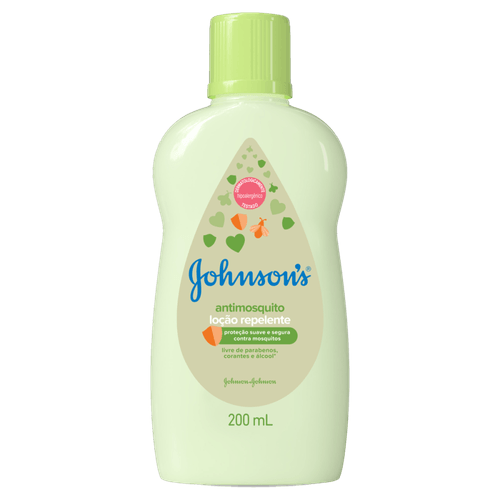 Loção Infantil Johnson's Baby Antimosquito 200ml