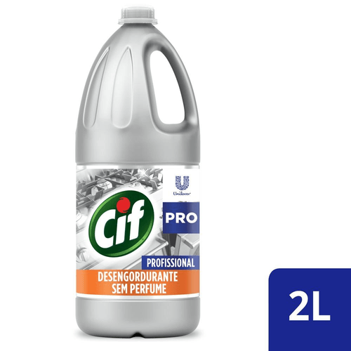 Limpador Desengordurante Cif Pro 2L