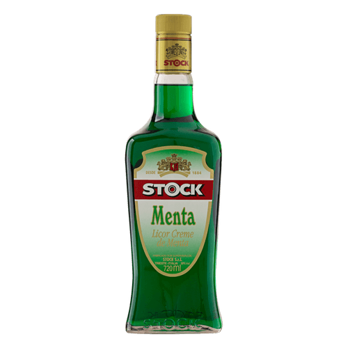 Licor Creme Menta Stock Garrafa 720ml