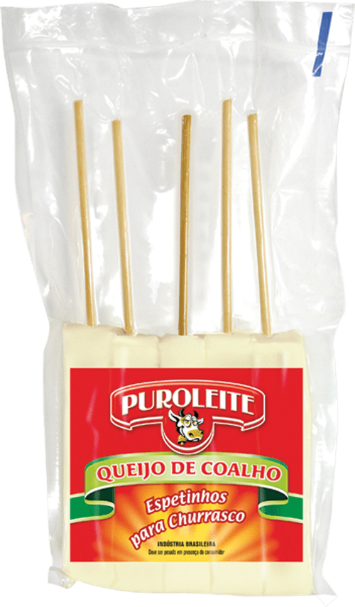 Espetinho Puro Leite Queijo Coalho 350g