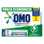 Lava-Roupas-em-Po-com-Ativo-Concentrado-Omo-Lavagem-Perfeita-Sanitiza---Higieniza-Caixa-400g-Preco-Economico