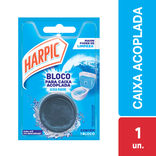 Desodorizador Harpic Caixa Acoplada Fresh 50g