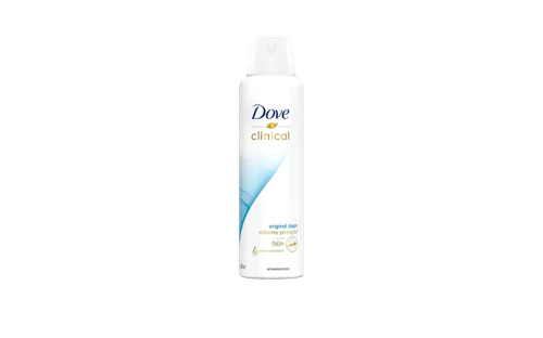 Antitranspirante Aerossol 96h Dove Clinical 150ml Spray