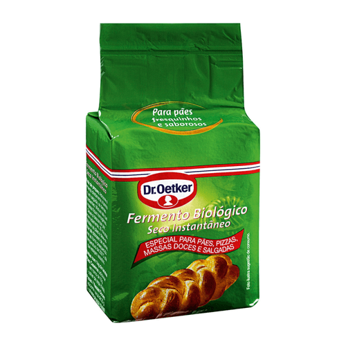 Fermento Biológico Dr. Oetker Seco Instantâneo 125g