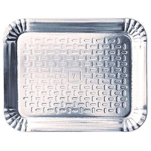 Bandeja Regina N°7 Retangular Laminada 43x51,2 cm