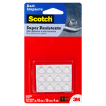 Protetor-Anti-Impacto-Incolor-Redondo-Scotch-M-10mm-x-10mm-x-4mm-12-Unidades