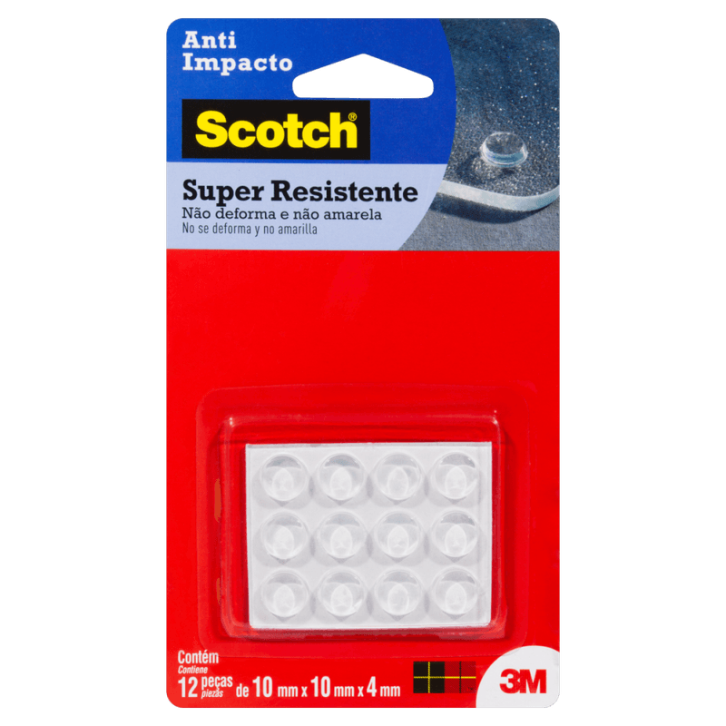 Protetor-Anti-Impacto-Incolor-Redondo-Scotch-M-10mm-x-10mm-x-4mm-12-Unidades