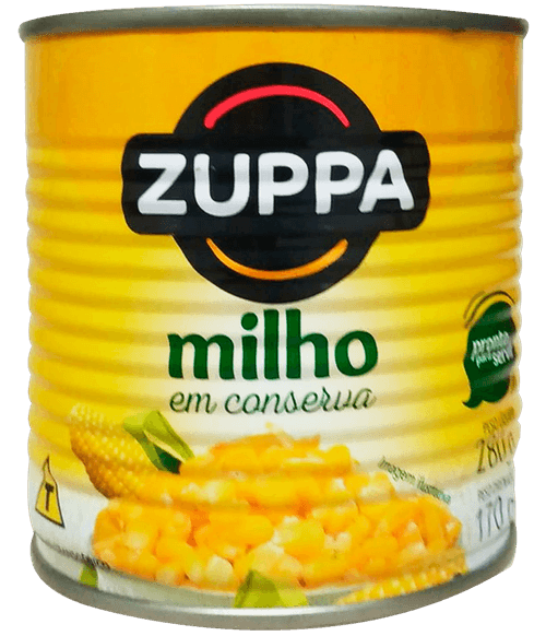 Milho Verde em Conserva Zuppa Lata 170g