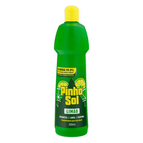 Desinfetante Uso Geral Limão Pinho Sol Squeeze 500ml