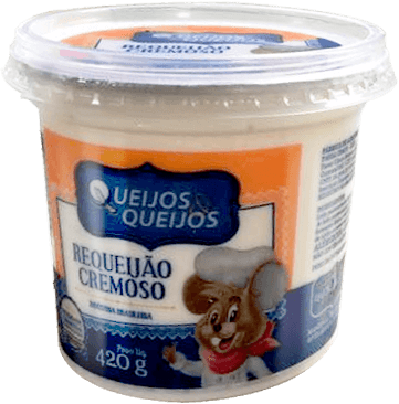 Requeijão Cremoso Queijos&Queijos Tradicional 420 g