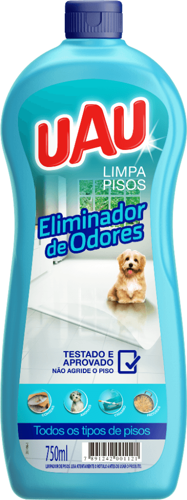 Limpa Pisos Uau Eliminador de Odores 750ml