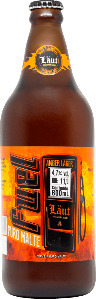 Cerveja Fuel Amber Lager 600ml