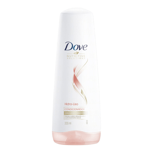 Condicionador Dove Nutritive Solutions Hidra-Liso Frasco 200ml