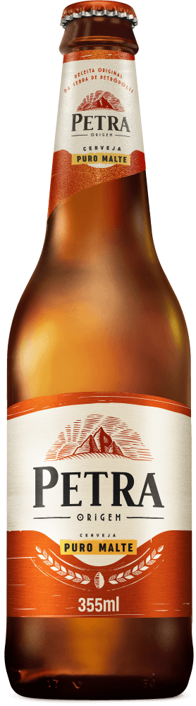 Cerveja Puro Malte Petra Origem Garrafa 355ml