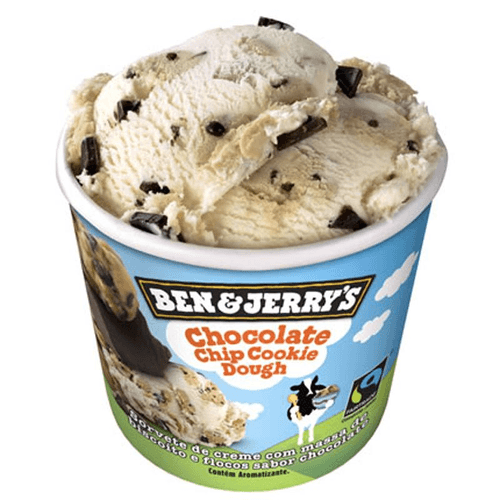 Sorvete Ben & Jerry's Chocolate Chip Cook 120ml