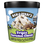 Sorvete-de-Caramelo-com-Calda-de-Caramelo-e-Bombom-de-Chocolate-com-Recheio-de-Caramelo-Triple-Caramel-Chunk-Ben---Jerry-s-Pote-458ml