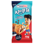 Bolinho-Baunilha-com-Gotas-de-Chocolate-Recheio-Chocolate-Seven-Boys-Adoleta-Pacote-35g-2-Unidades