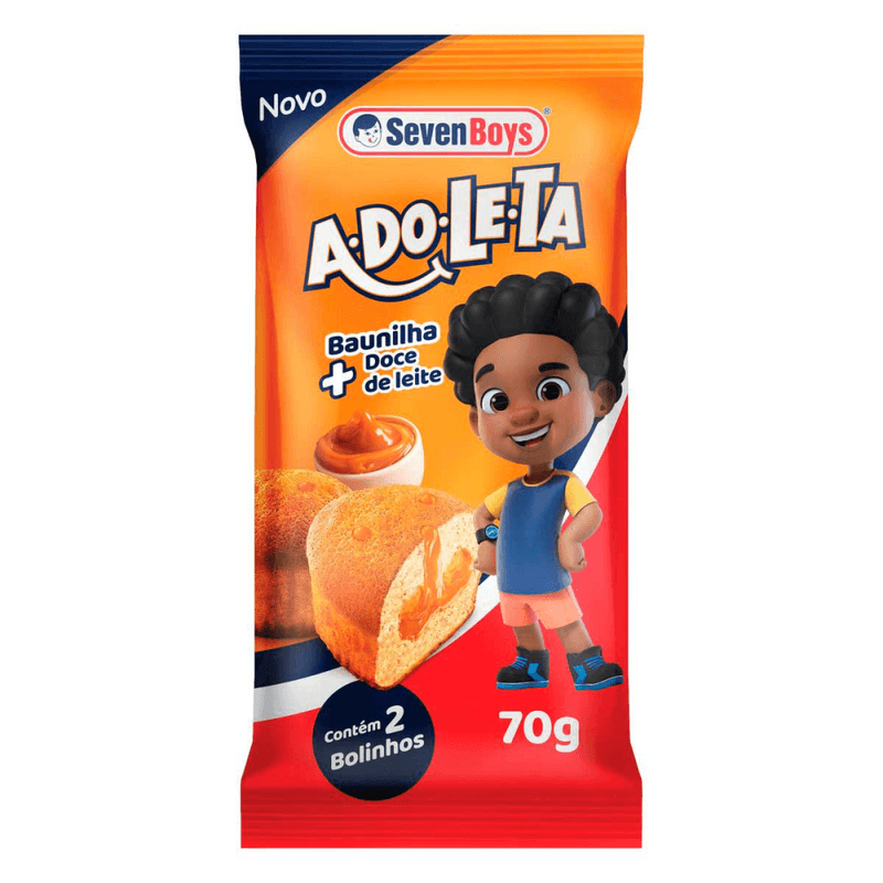 Bolinho-Baunilha-Recheio-Doce-de-Leite-Seven-Boys-Adoleta-Pacote-70g-2-Unidades