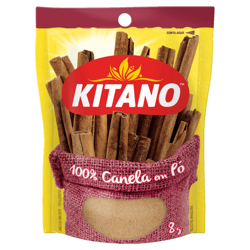 Condimento Kitano De Canela Em Pó 8 G