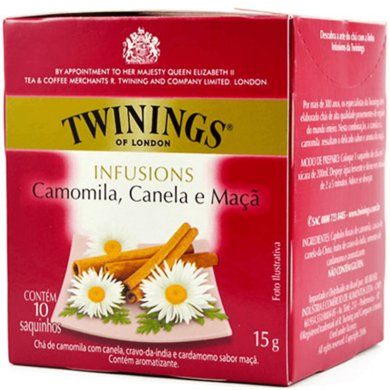 Cha-Ervas-Ingles-Twinings-Camomila-Canela-e-Maca