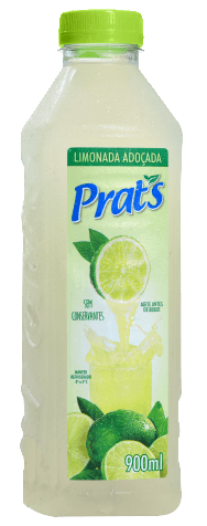 Suco Pronto Prat's Limonada Adoçada Frasco 900 ml