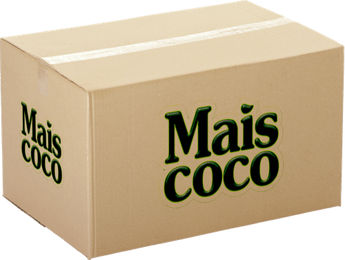 Leite de Coco Mais Coco Vidro 200ml