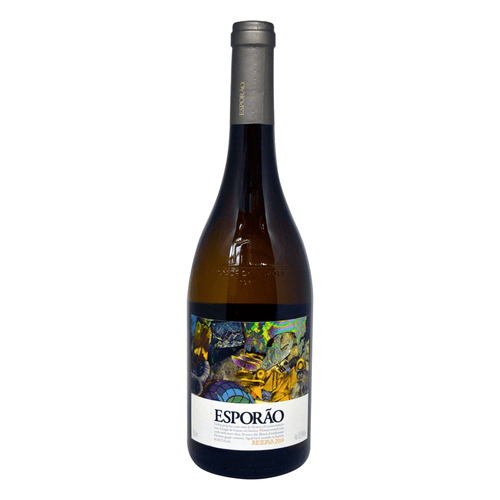 Vinho Português Branco Seco Orgânico Reserva Esporão Antão Vaz Arinto Roupeiro Alentejo Garrafa 750ml
