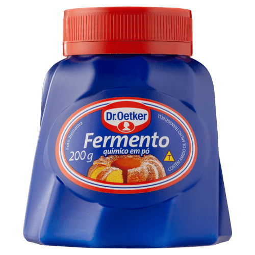 Fermento Químico em Pó Dr. Oetker Pote 200g