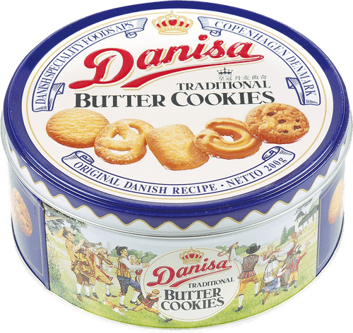 Biscoito Amanteigado Danisa Lata 200 g