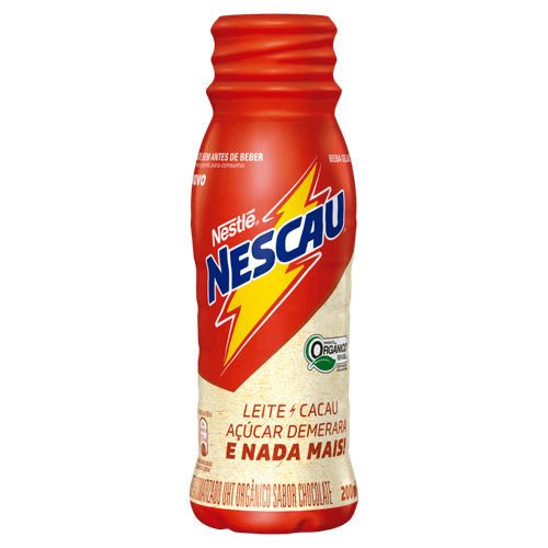 Bebida Láctea NESCAU Orgânico 200ml